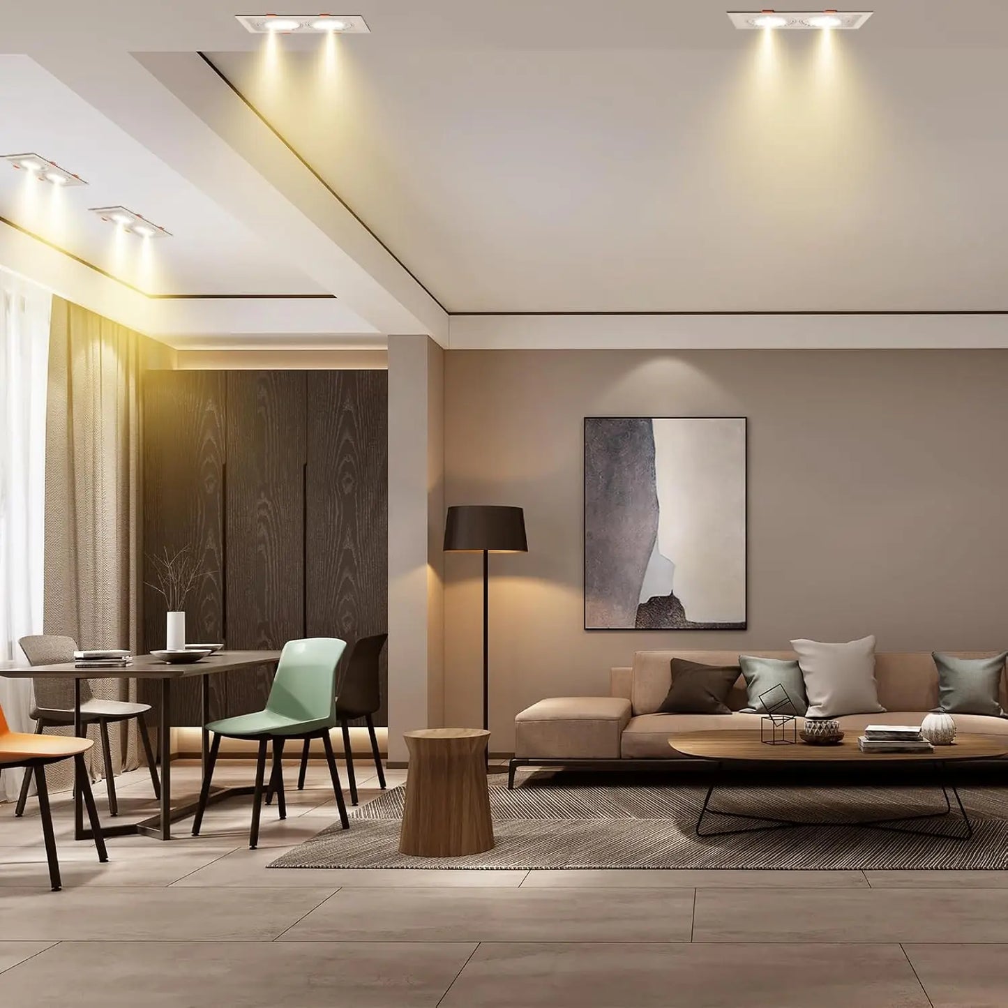 AR70 LED Light Bulb BA15D B15 Base,AC/DC12V Input, 7W 500lm for Home Household Commercial Lighting, 50W Halogen Lamp Replacement