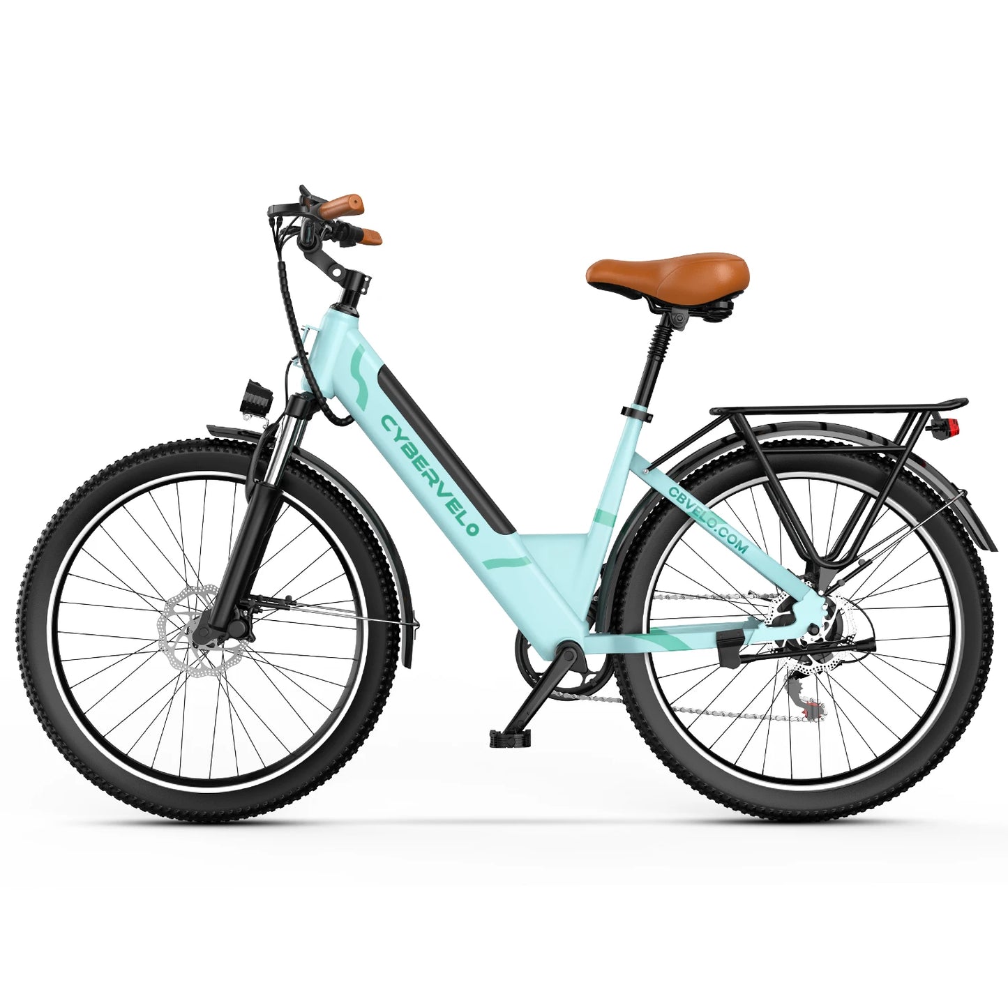 48V 1000W Motor Removable Battery E-Bike, High speed, Max Range 60+ Miles, 26 inch Electric bike