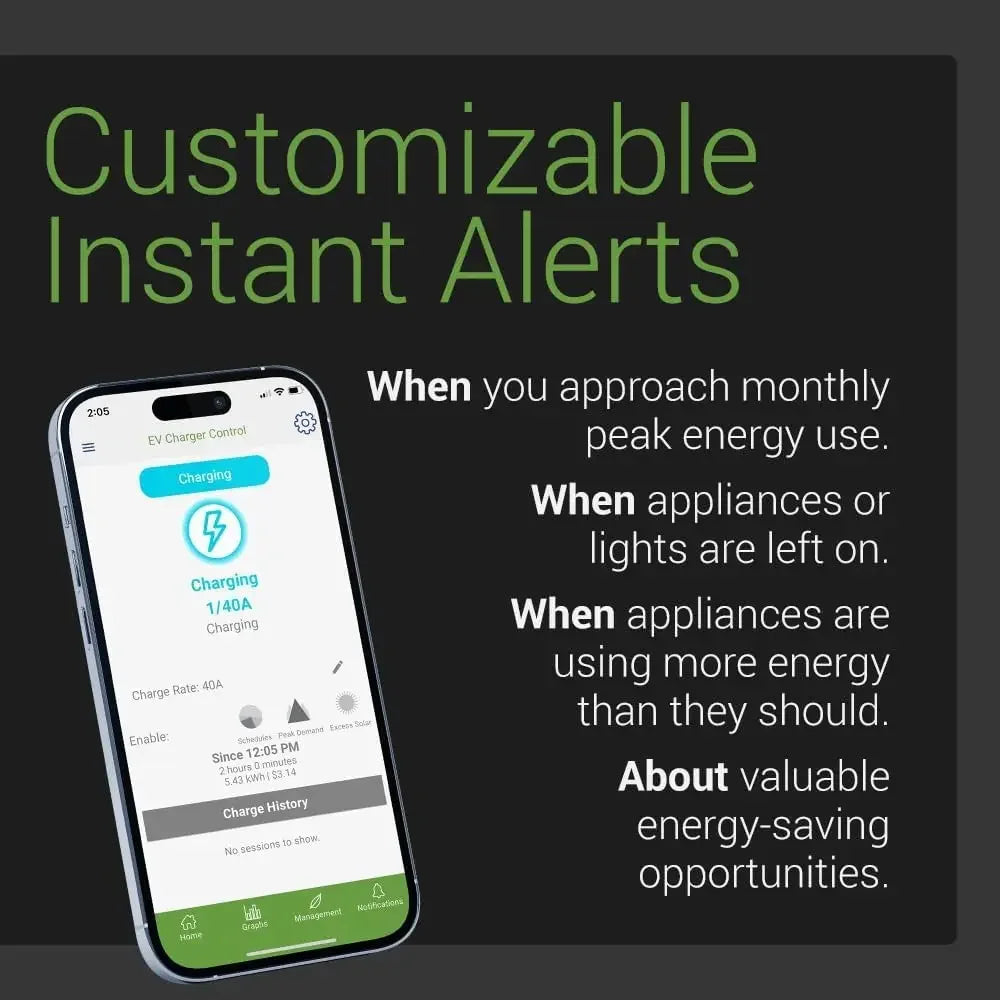 Gen 3 Smart Home Energy Monitor with 16 50A Circuit Level Sensors | Home Energy Automation