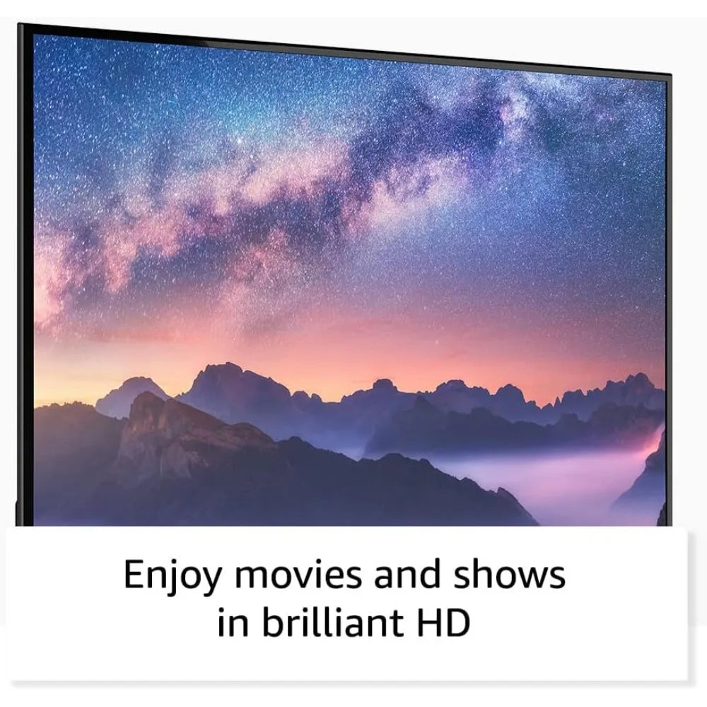 Amazon Fire TV 32" 2-Series (newest model), HD smart TV with Fire TV Alexa Voice Remote