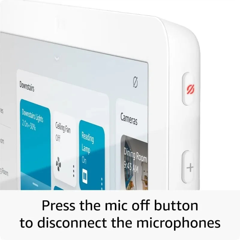 Echo Hub 8” smart home control panel with Alexa Compatible with thousands of devices US(Origin)