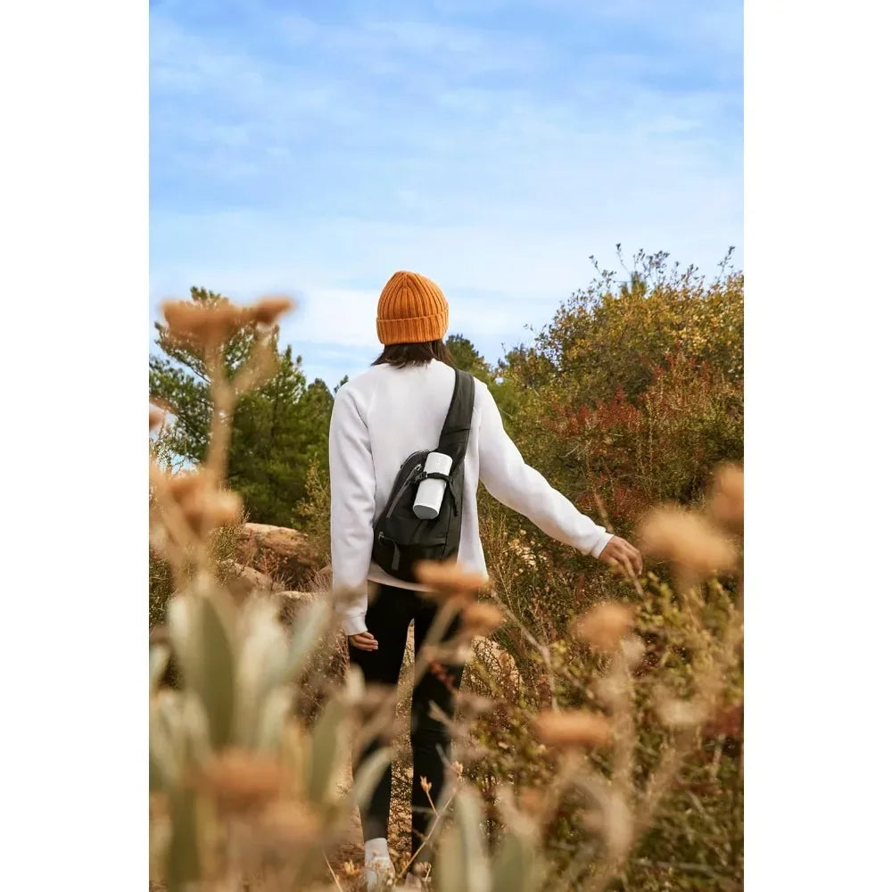 Roam 2 - White - Portable Waterproof Bluetooth Speaker-Tabletop Mount