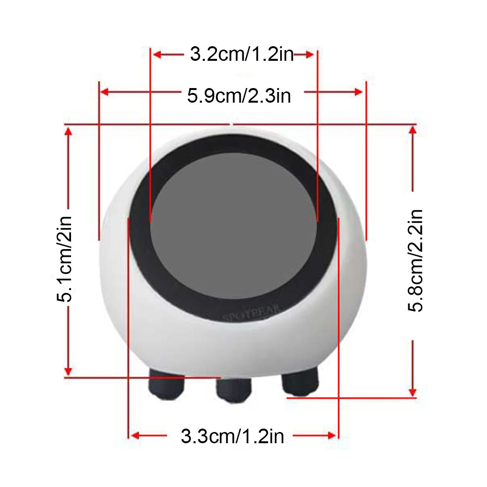 AI Voice Chat Robot Multi-Function ESP32-S3 Development Board LCD Display Mini Robot Tabletop Ornaments for Home Office