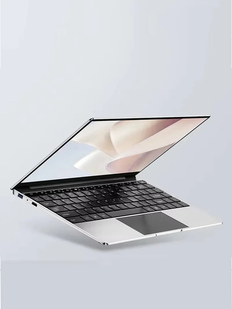 14.1" Ultra Slim Laptop 16GB RAM 2TB SSD Intel N3700 Notebook Gamer Windows 11 Pro 1920*1080  Display Office Study Computer PC