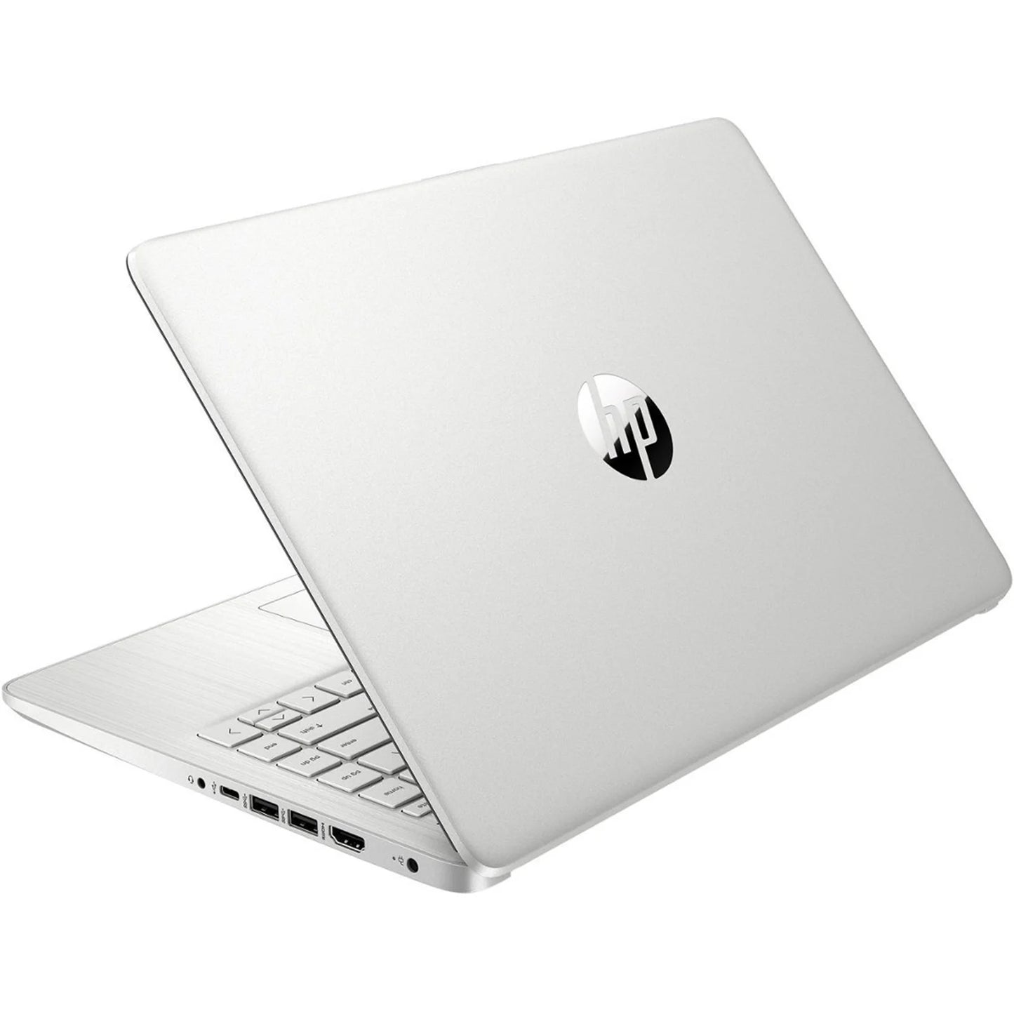 HP Newest 14" Business Laptop,Intel Celeron N4120,Up to16GB RAM,384GB Storage(128GB eMMC+256GB Micro SD),1Year Office 365,Silver