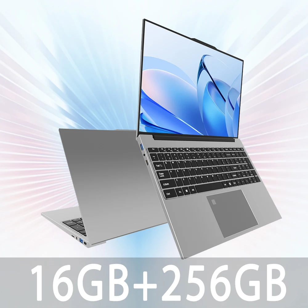 15.6"Laptop Intel Celeron i7-6500 notebook gamer 32GB RAM 2TB SSD Office Study PC Computer Windows11 1920*1080 Resolution laptop