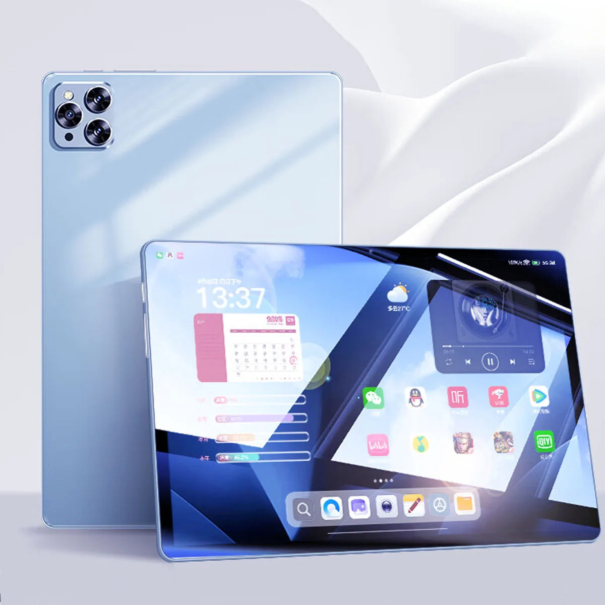 Original Pad 8 Pro Tablet 10.1 inch Android 13 Snapdragon 8gen2 Global 16GB+1024GB 10000mah 5G Dual SIM WIFI  HD Full Screen