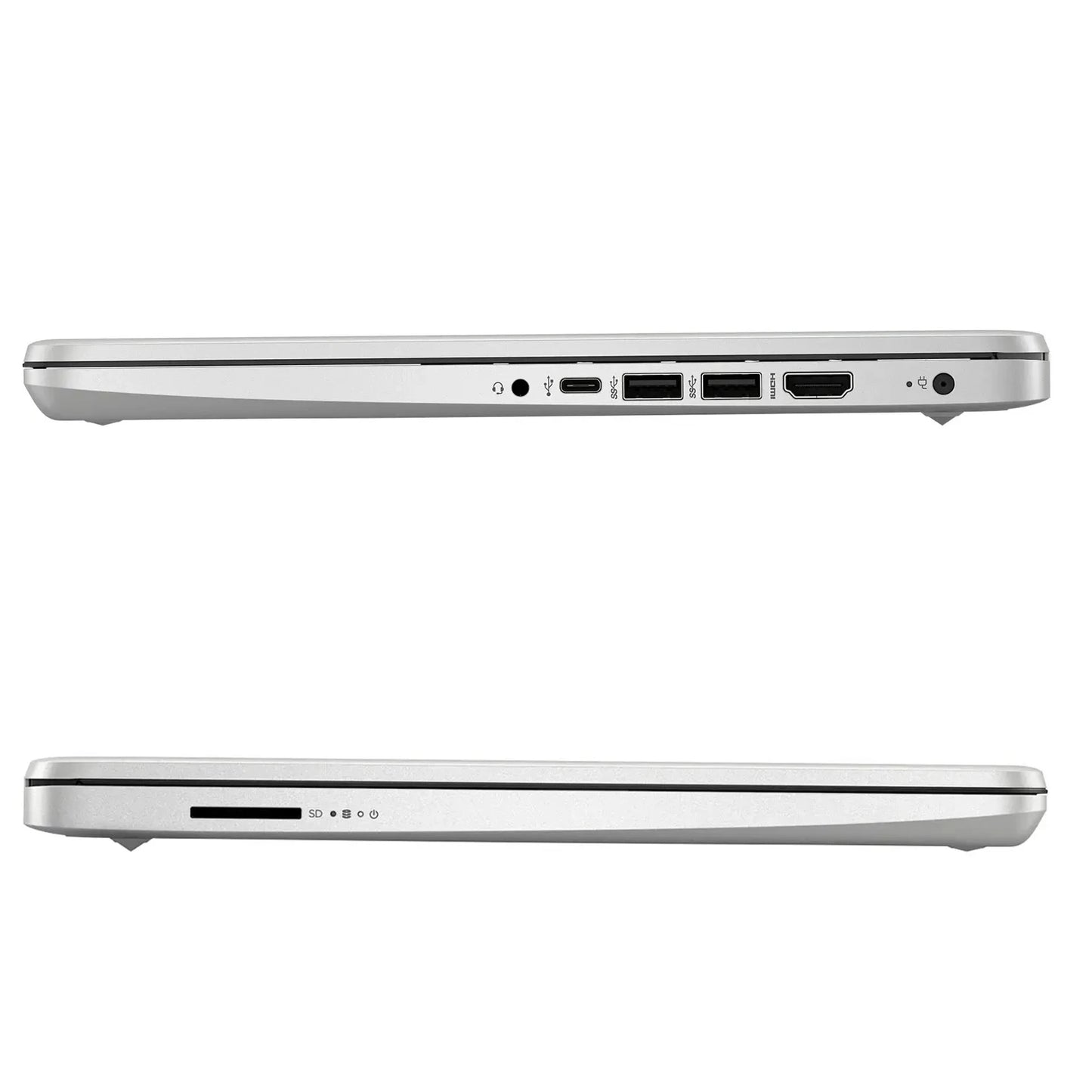 HP 14" Business Laptop,Intel Celeron N4120,16GB RAM,384GB Storage(128GB eMMC+256GB SD Card),1 Year Office 365