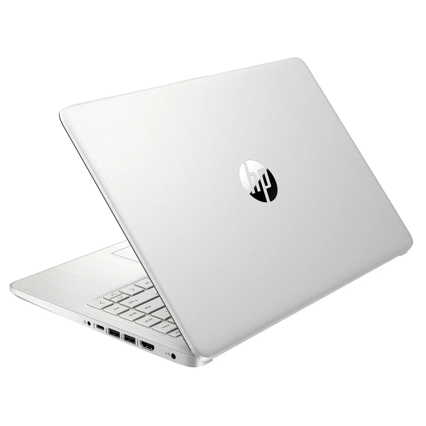 HP 14" Business Laptop,Intel Celeron N4120,16GB RAM,384GB Storage(128GB eMMC+256GB SD Card),1 Year Office 365