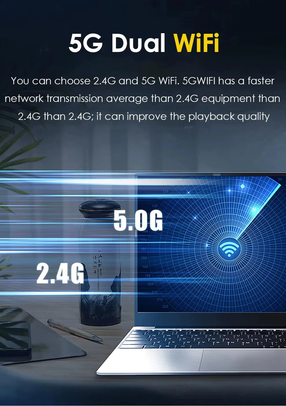 2025 New 15.6 inch Laptops Notebook Windows 11 Pro 1920*1080P Notebook Intel Core i7 8500Y 16GB RAM 1TB SSD Office Study Laptops