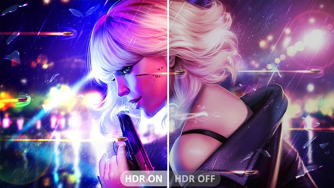 UPERFECT 15.6'' Portable Monitor IPS HDR FHD Matte Screen Eye Care With 10-Point Capacitive Touch 10800mAh Rechargeable Battery