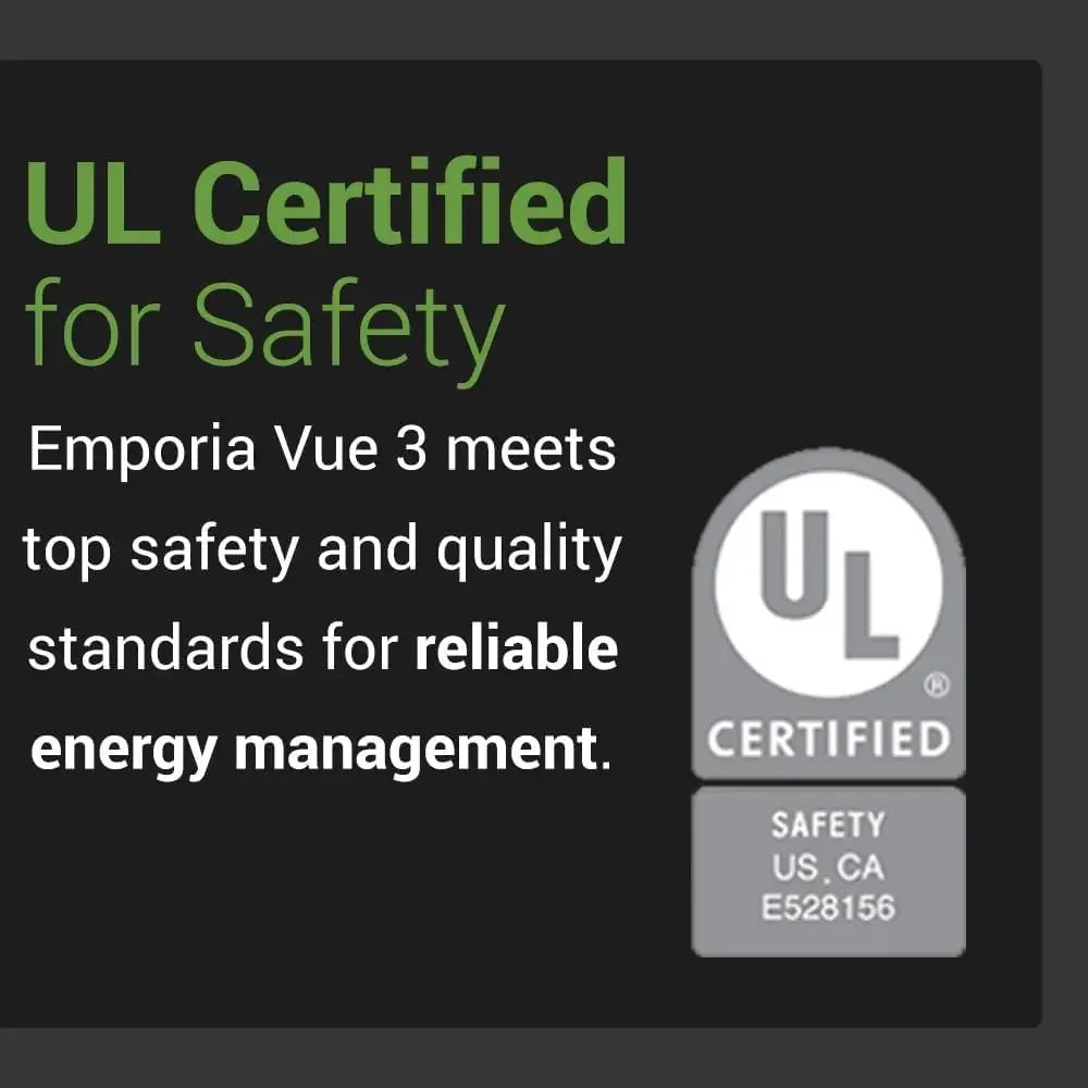 Gen 3 Smart Home Energy Monitor with 16 50A Circuit Level Sensors | Home Energy Automation