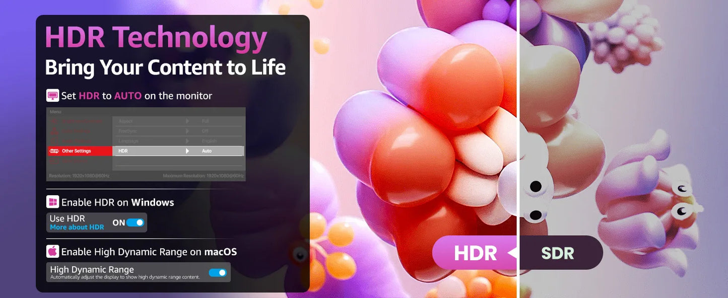 UPERFECT 16" 2K Portable Monitor 2560*1600 16:10 100%sRGB 500Cd/m² 120Hz Gaming Display For Xbox PS5 Switch Laptop Mac Phone