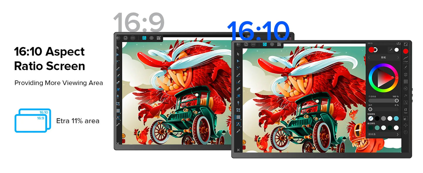 EVICIV 2K Laptop Screen Extender 14" QHD 1440P Portable Triple Monitor with 180° Automatic Rotation for Wins Mac Dex Chrome Work