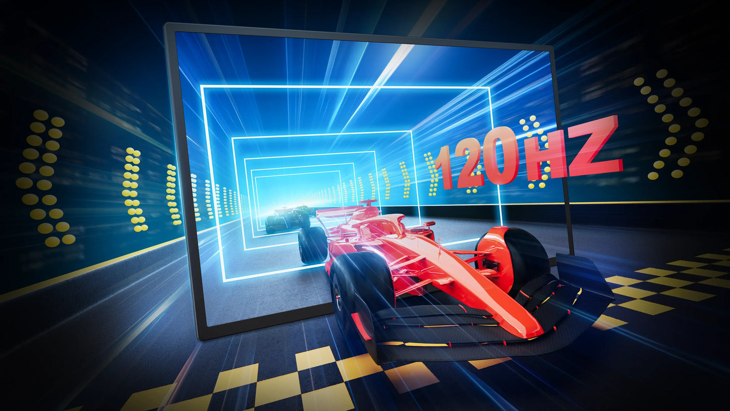 UPERFECT UMax 21 Touchscreen 21.5" 120Hz Computer Display 1080P 100% sRGB USB-C HDMI HDR Gaming Portable Monitor for Laptop Mac