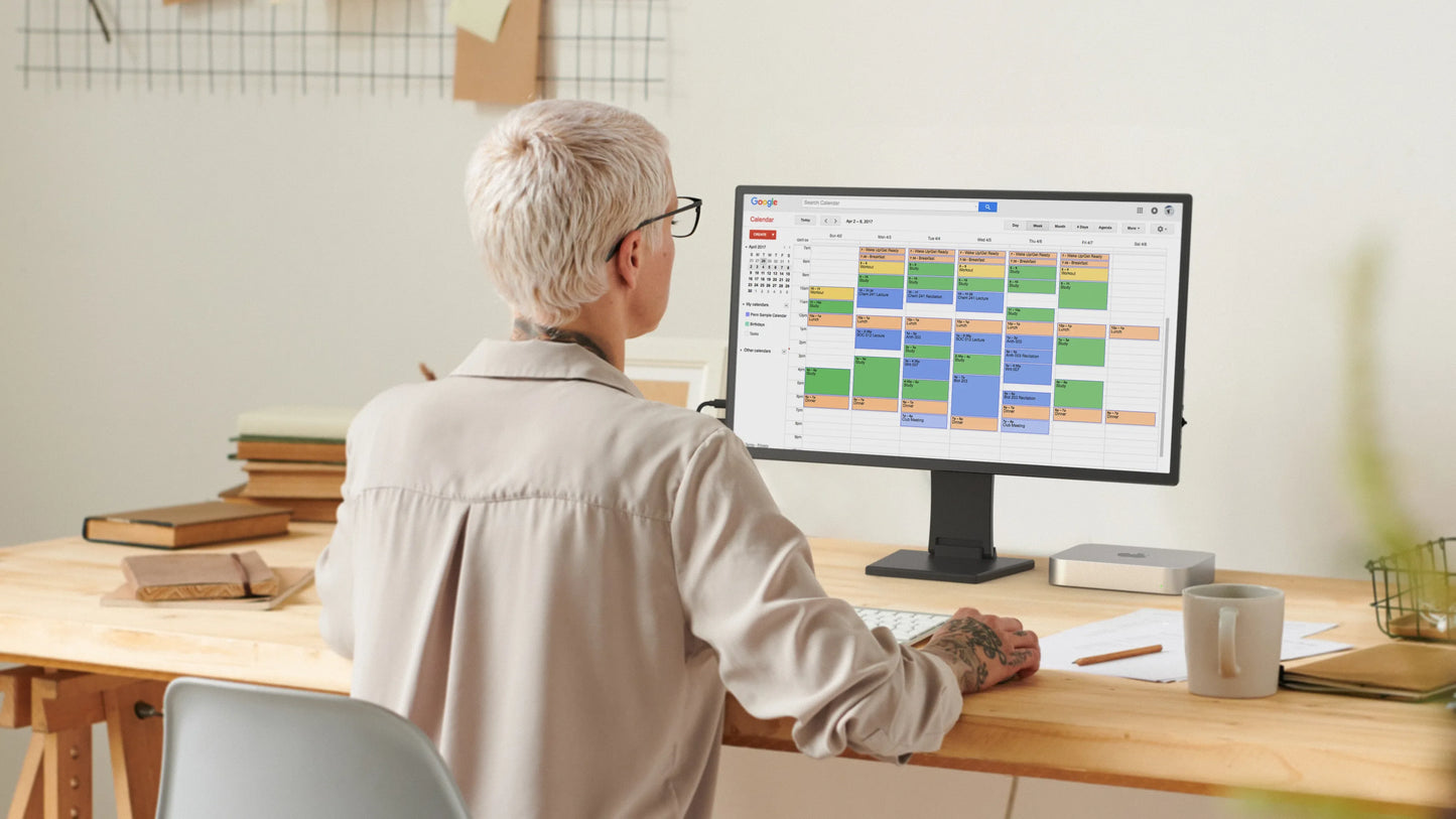 UPERFECT UMax 21 Touchscreen 21.5" 120Hz Computer Display 1080P 100% sRGB USB-C HDMI HDR Gaming Portable Monitor for Laptop Mac