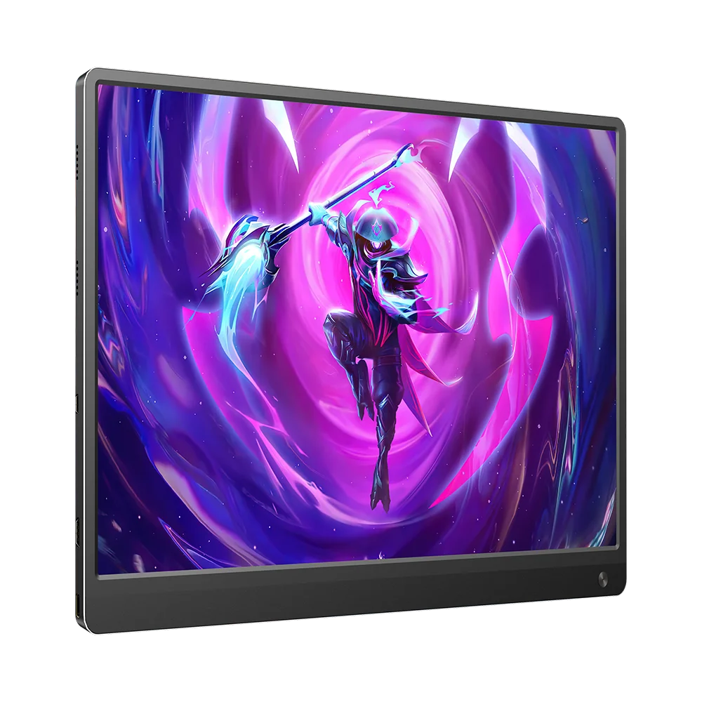 UPERFECT 15.6'' Portable Monitor IPS HDR FHD Matte Screen Eye Care With 10-Point Capacitive Touch 10800mAh Rechargeable Battery