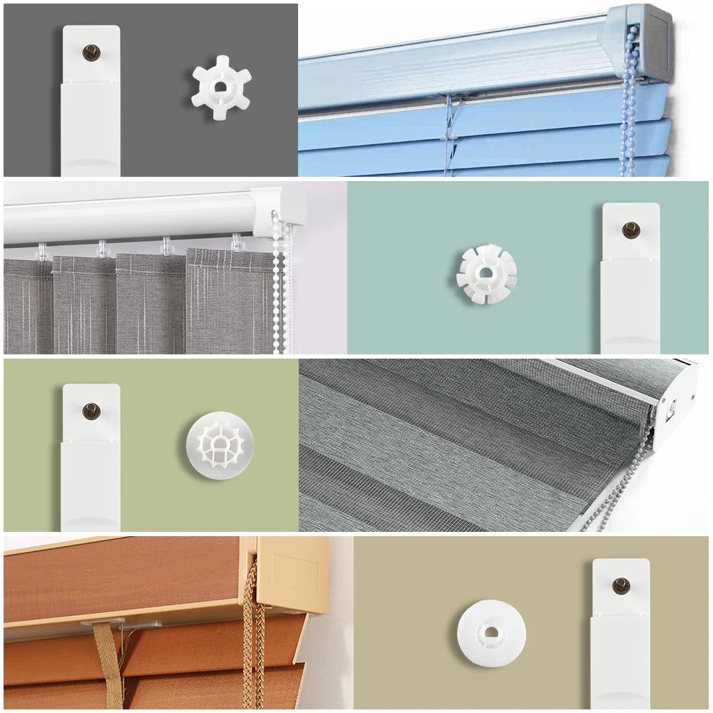 Zemismart New Update Tuya Zigbee Smart Roller Shade Driver Solar Panel Blinds Motor Power By Battery Alexa Google Home Yandex