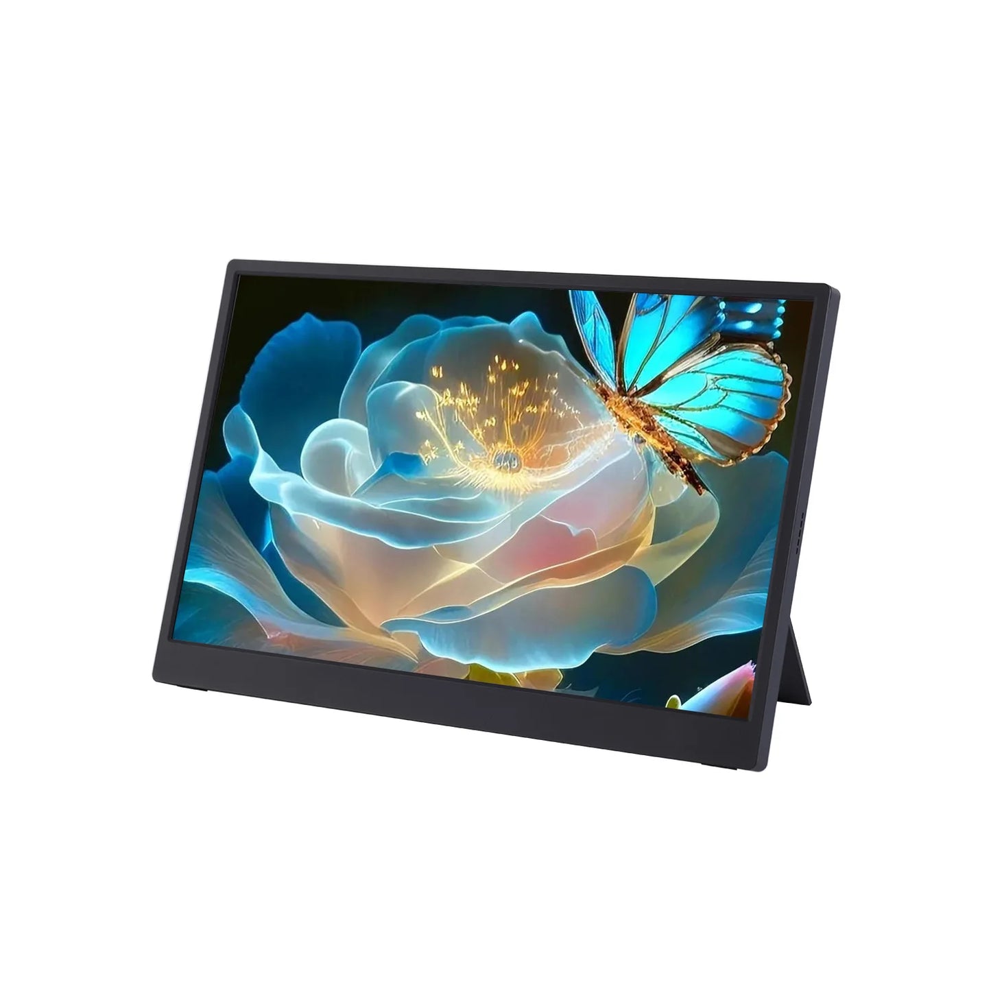 15.6 Inch Portable Monitor Dual Screen 1080P IPS External Second Screen for Mac Laptop PC Switch2 Xbox PS4/5 Xbox Ship From US