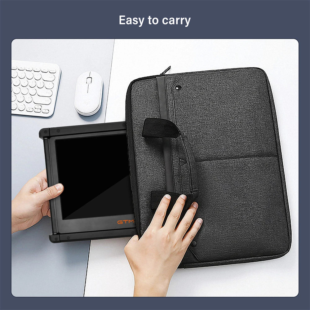 GTMEDIA 11.6Inch Portable Monitor 1920*1080 IPS FHD Triple Dual Extender Screen Full View Fold Display For 13.0-17.3Inch Laptops