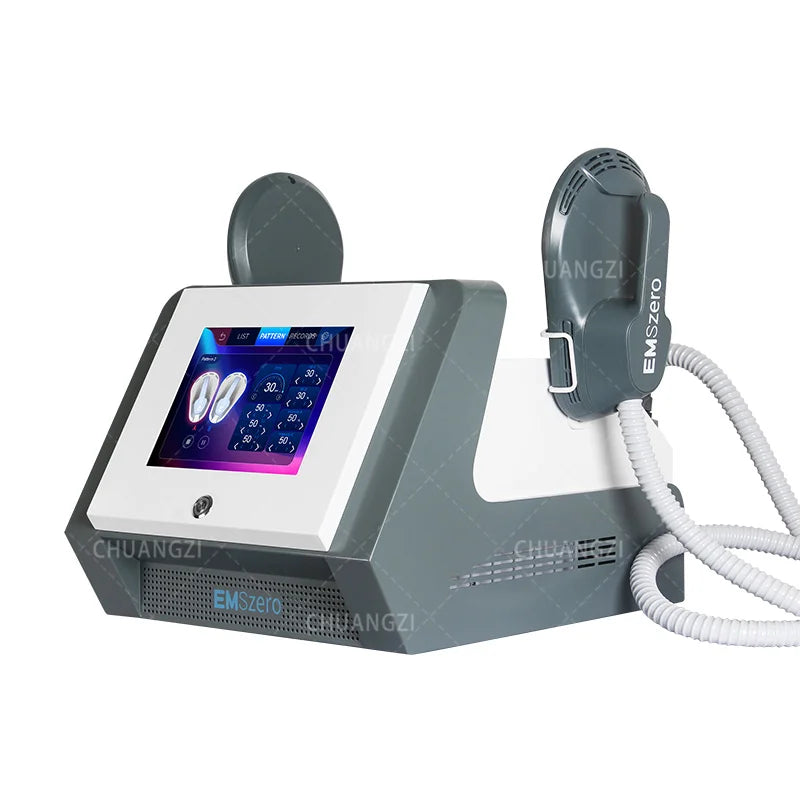 EMS Body Sculpt Machine RF Sculpting Weight Loss Burning Fat Slimming Muscle Stimulation Equipment 6500W HI-EMT MYOslim EMSzero