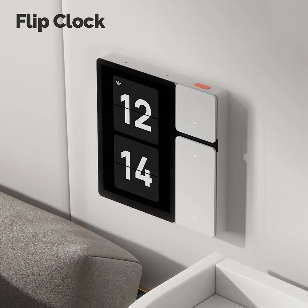 TPP06 WiFi for Tuya Center Control Panel 3.5 Inch Multi-functional Touch Screen Control Panel IR Remote Control for Intelligent