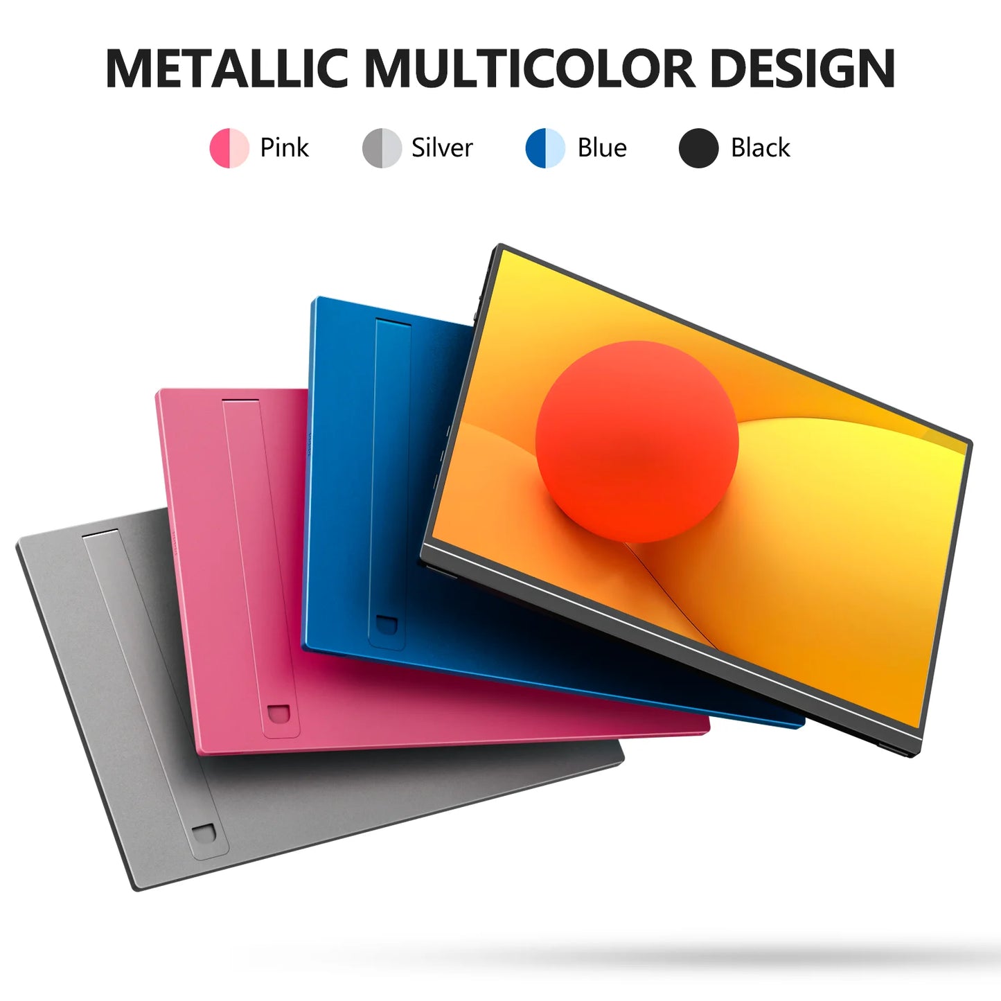 16 inch 2.5K 144Hz Portable Gaming Monitor,2560x1600 100% sRGB HDR FreeSync ,Ultra Slim w/Kickstand , Blue Light External Screen