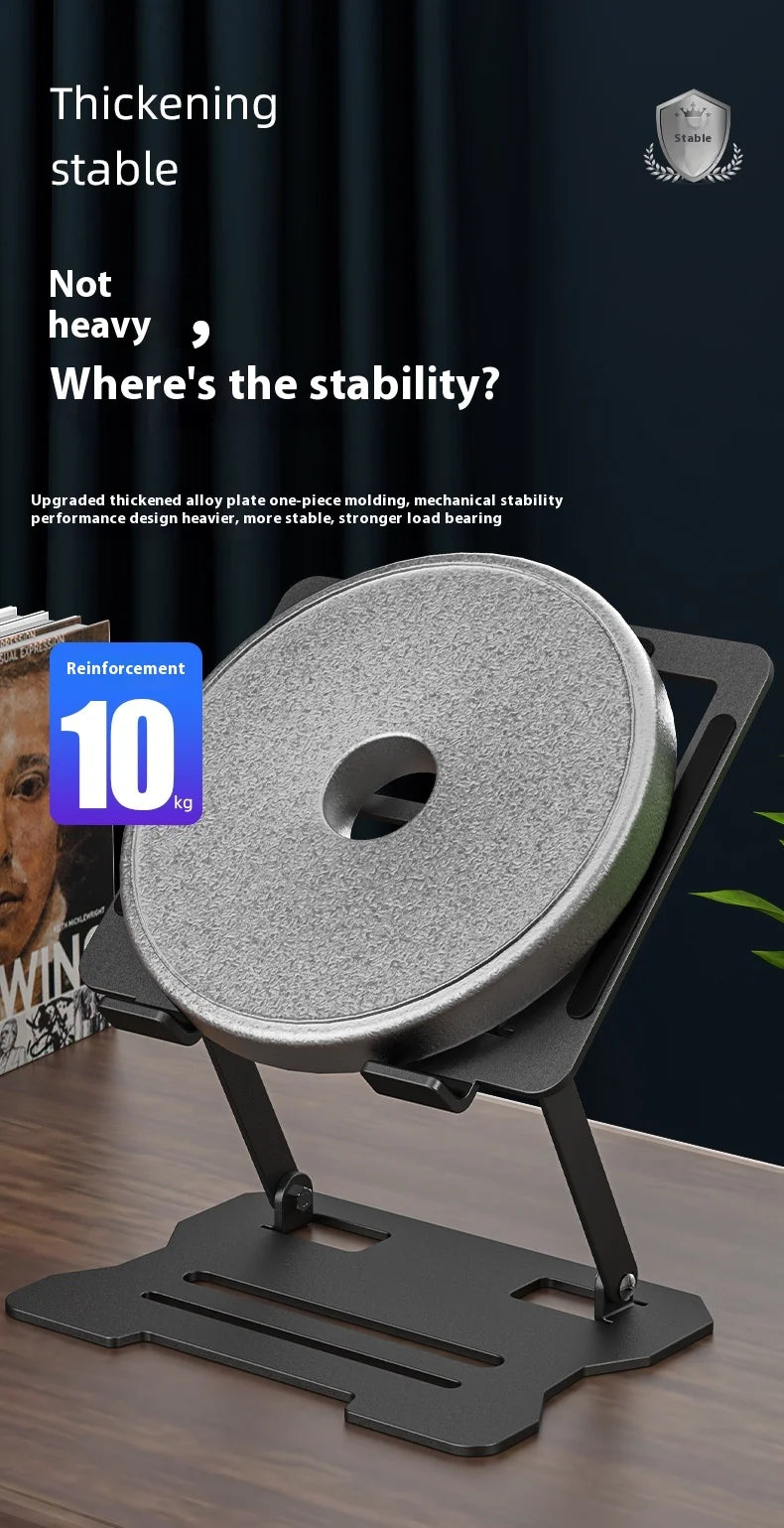 Laptop Tablet HolderAdjustable Foldable Bracket Laptop Tablet Stand Universal Portable Notebook Stand Cooling Support Anti Slip