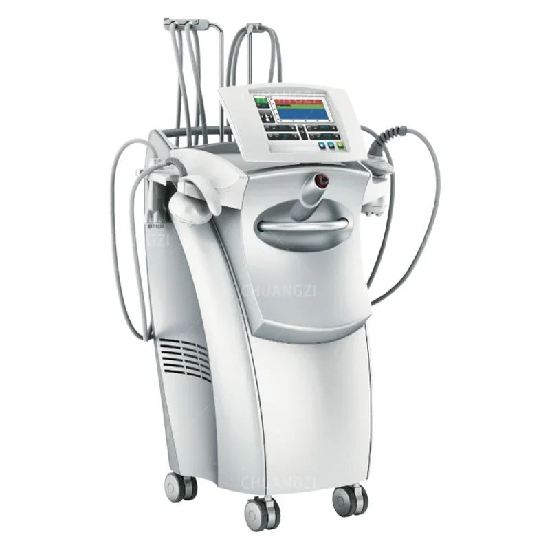 The latest equipment for skin tightening, vacuum slimming and fat removal, traditional skin lifting and spa equipment