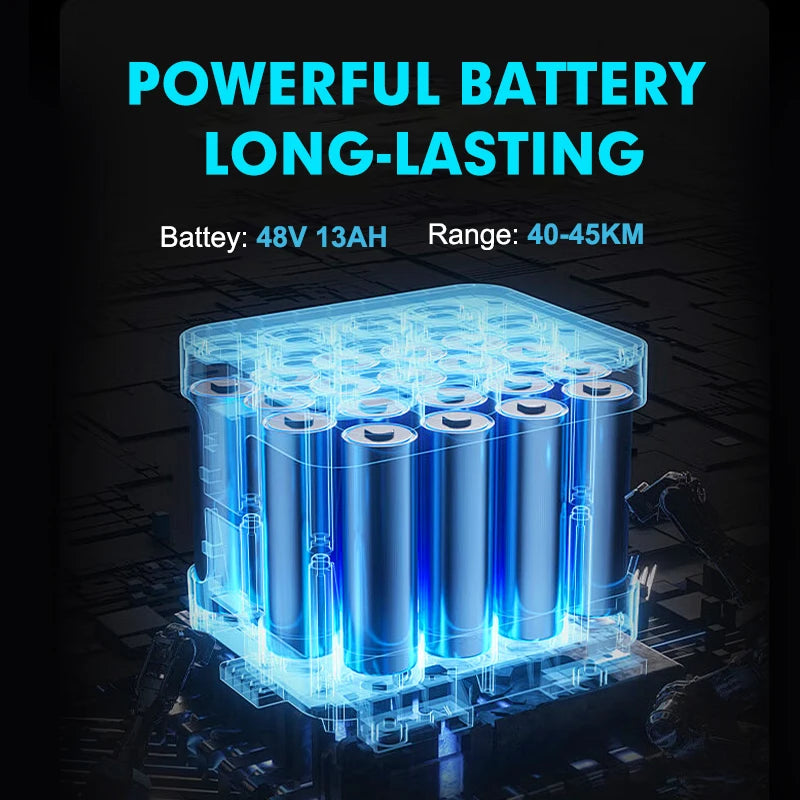 Mankeel MX-14 10" Off-road Tire Kick Electric Scooter 48V 15Ah 45km/h Foldable E-Scooter 800W Motor Electric Scooter For Adult