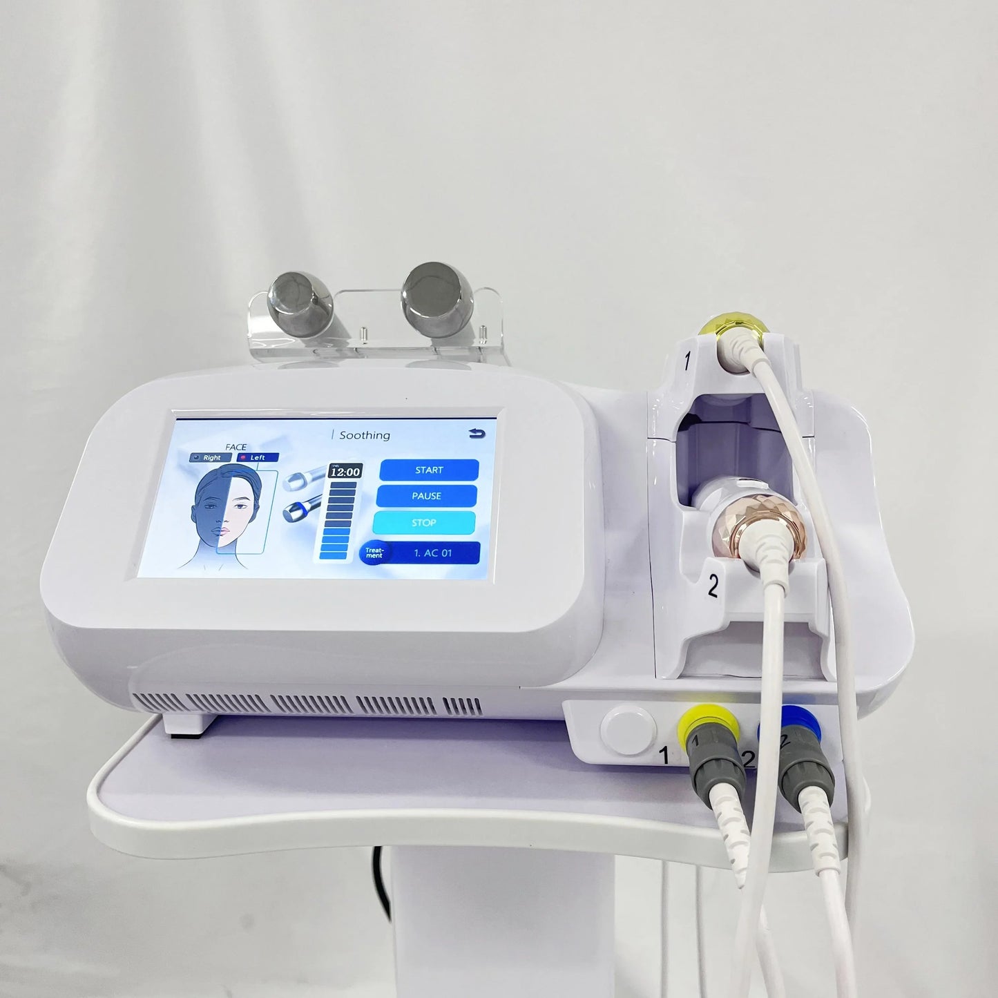 2025 New Portable Whitening  Tightening 4in1 Skin Rejuvenation Wrinkle Removal Ultrasound Machines Skin