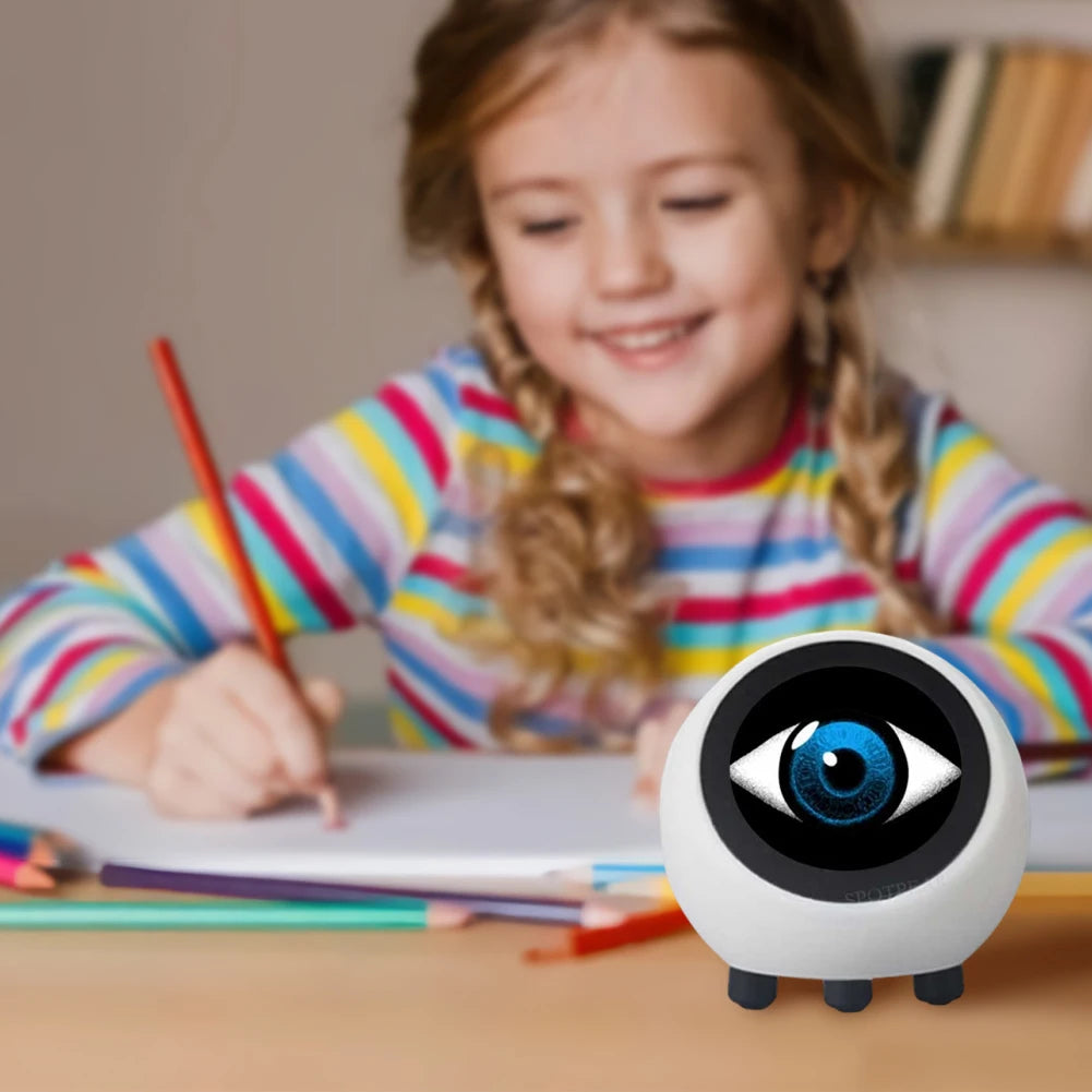 AI Voice Chat Robot Multi-Function ESP32-S3 Development Board LCD Display Mini Robot Tabletop Ornaments for Home Office