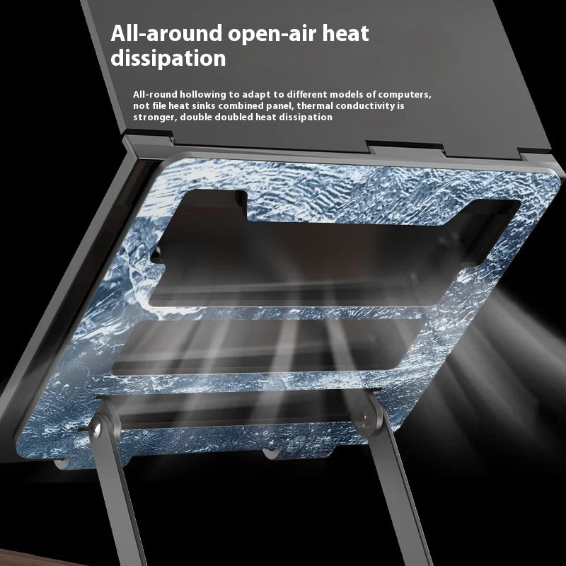 Laptop Tablet HolderAdjustable Foldable Bracket Laptop Tablet Stand Universal Portable Notebook Stand Cooling Support Anti Slip