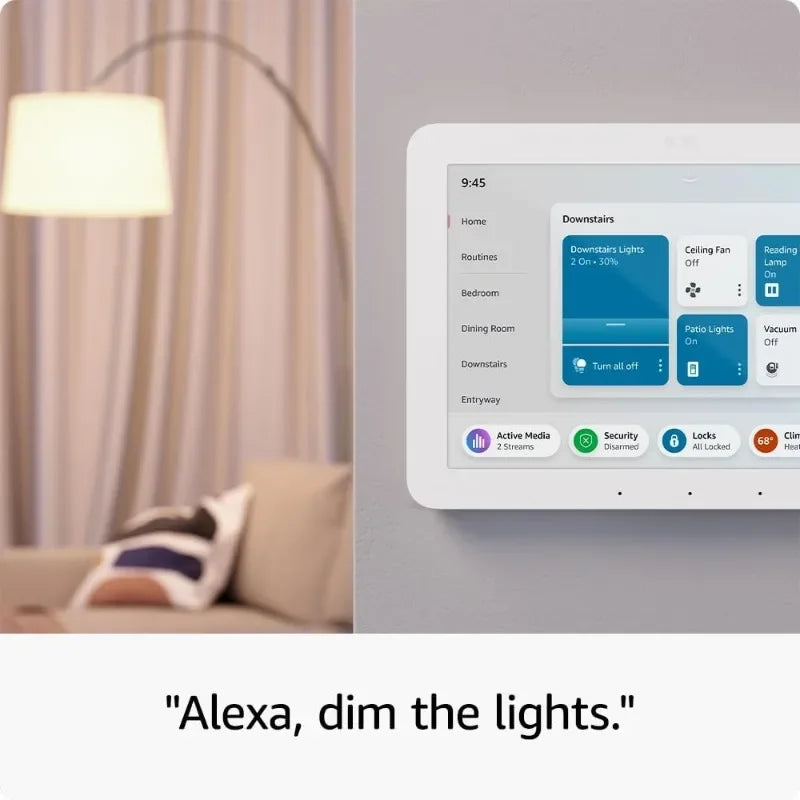 Echo Hub 8” smart home control panel with Alexa Compatible with thousands of devices US(Origin)