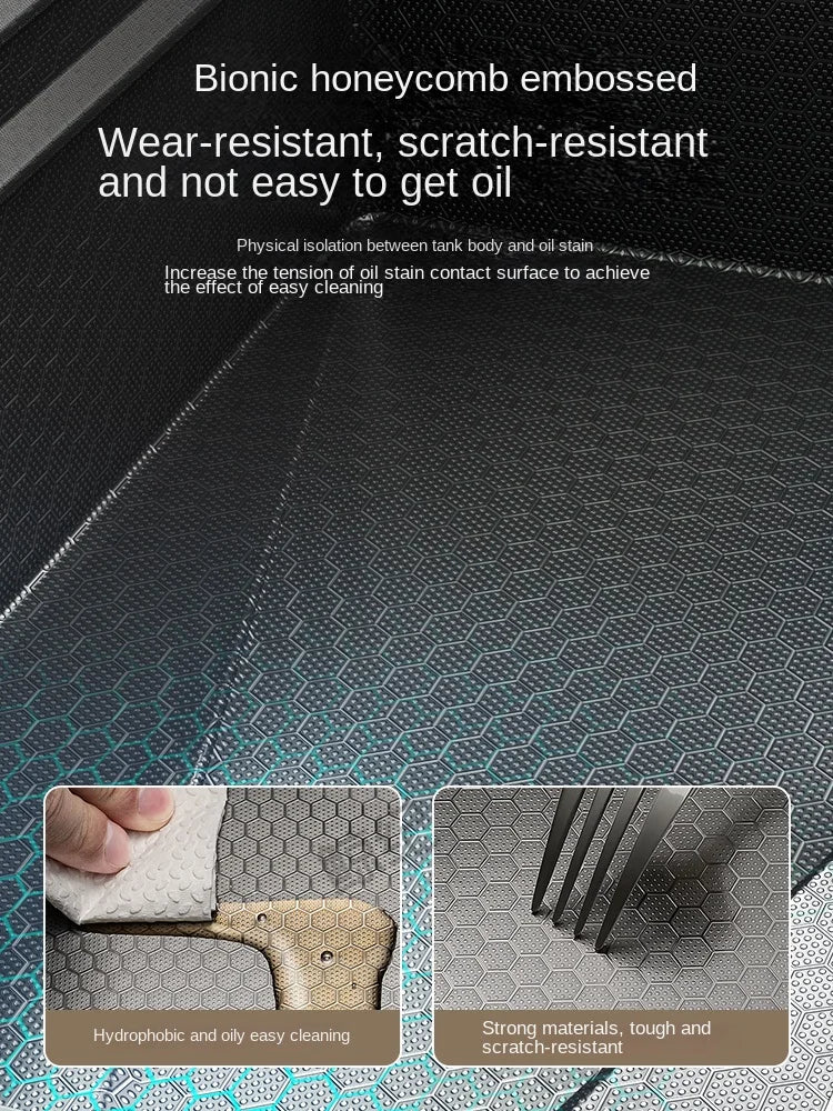 2025 Tiktok Newest Design 30 Inch Waterfall Faucet Black Bionic Honeycomb 304 Stainless Steel Big Single Bowl Kitchen Sink