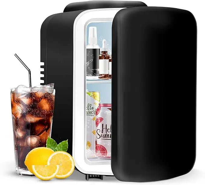 iPower Mini 4L/6 Tank Portable Small Refrigerator Refrigerator and Insulated Compact Refrigerator for Bedroom, Dormitory, Office