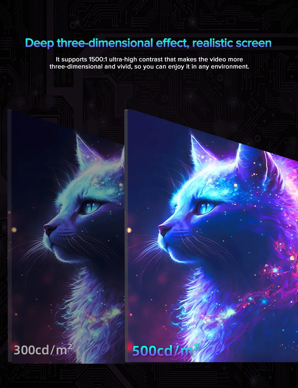 UPERFECT 4K Portable Monitor 17.3 " 3840*2160 100% Adobe IPS External Display Game PC Screen For Switch Laptop Mac Xiamo huawei