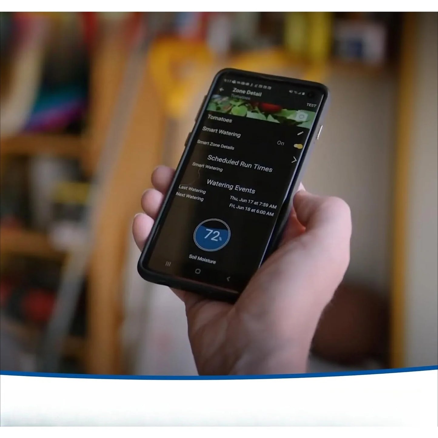 4-Port art Hose Watering Timer  Wi-Fi Hub