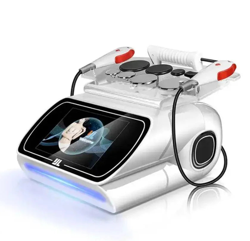 Hand-held Indiba Body Therapy Machine Touching RF 448 kHz Radio Frequency RET CET Diathermy To Relieve Pain Deep Nursing Care