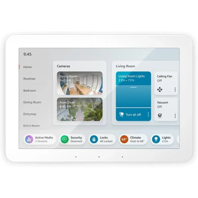 Echo Hub 8” smart home control panel with Alexa Compatible with thousands of devices US(Origin)