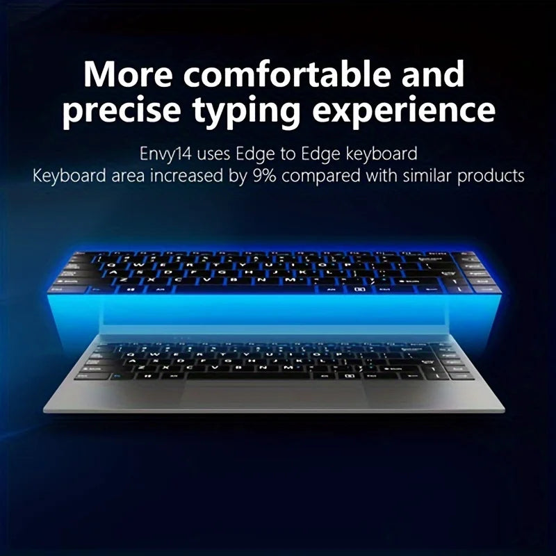 14 Inch Laptop J3710 8GB RAM 256GB SSD Windows 11  For Students And Business