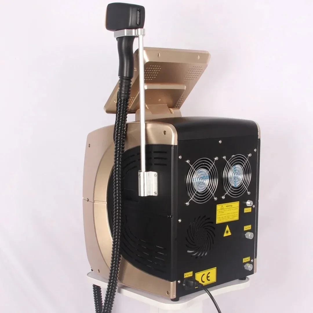 4000W Professional Laser Hair Removal Machine Alexandrit Diode Triple Wave 808nm 755nm 1064nm White Ice Titanium Laser Epilator