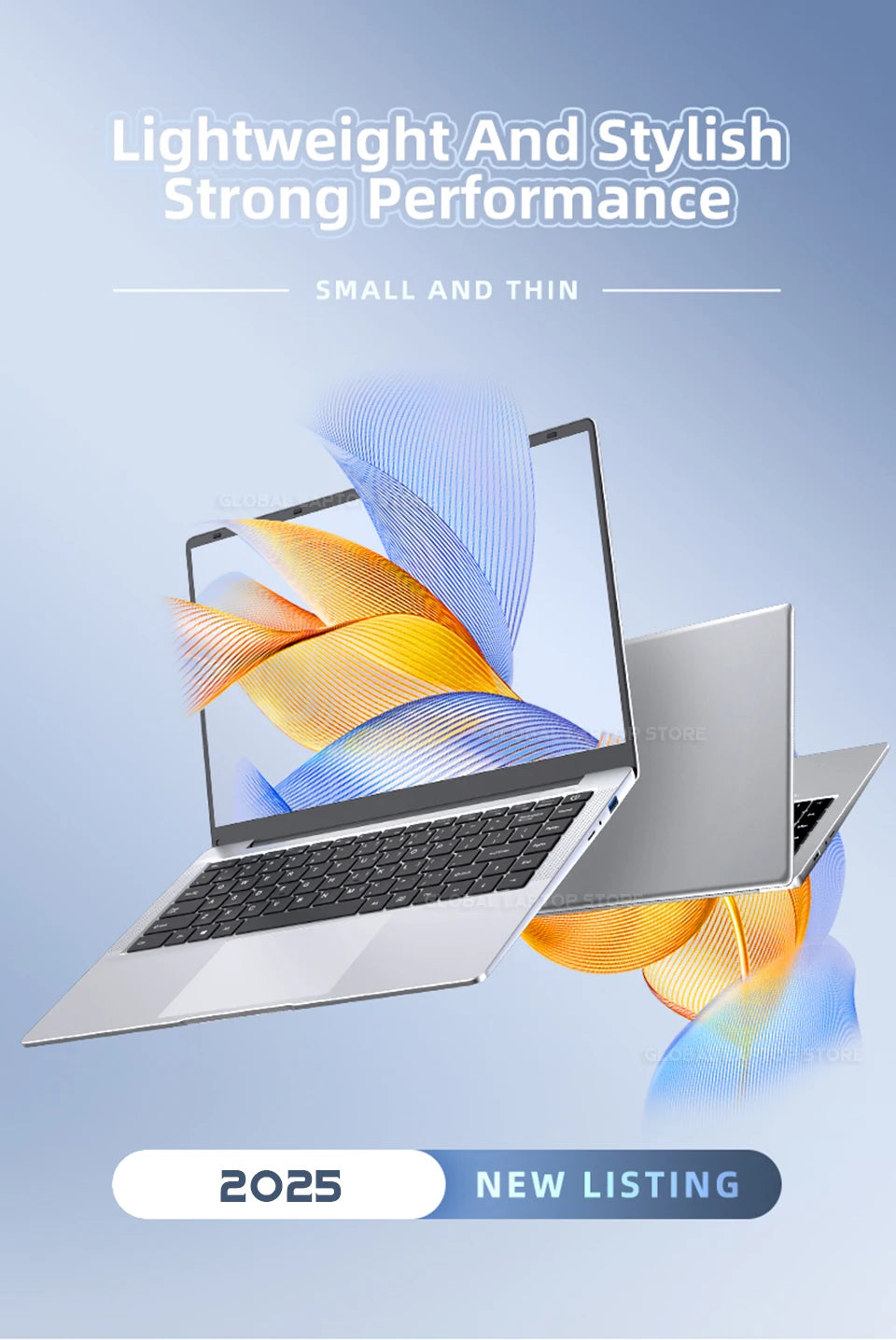 14.1" Ultra Slim Windows 11 Pro Laptop Computer intel Atom A3950 12GB RAM 1TB 2TB SSD Notebook PC 1080P HD Office Study Laptops