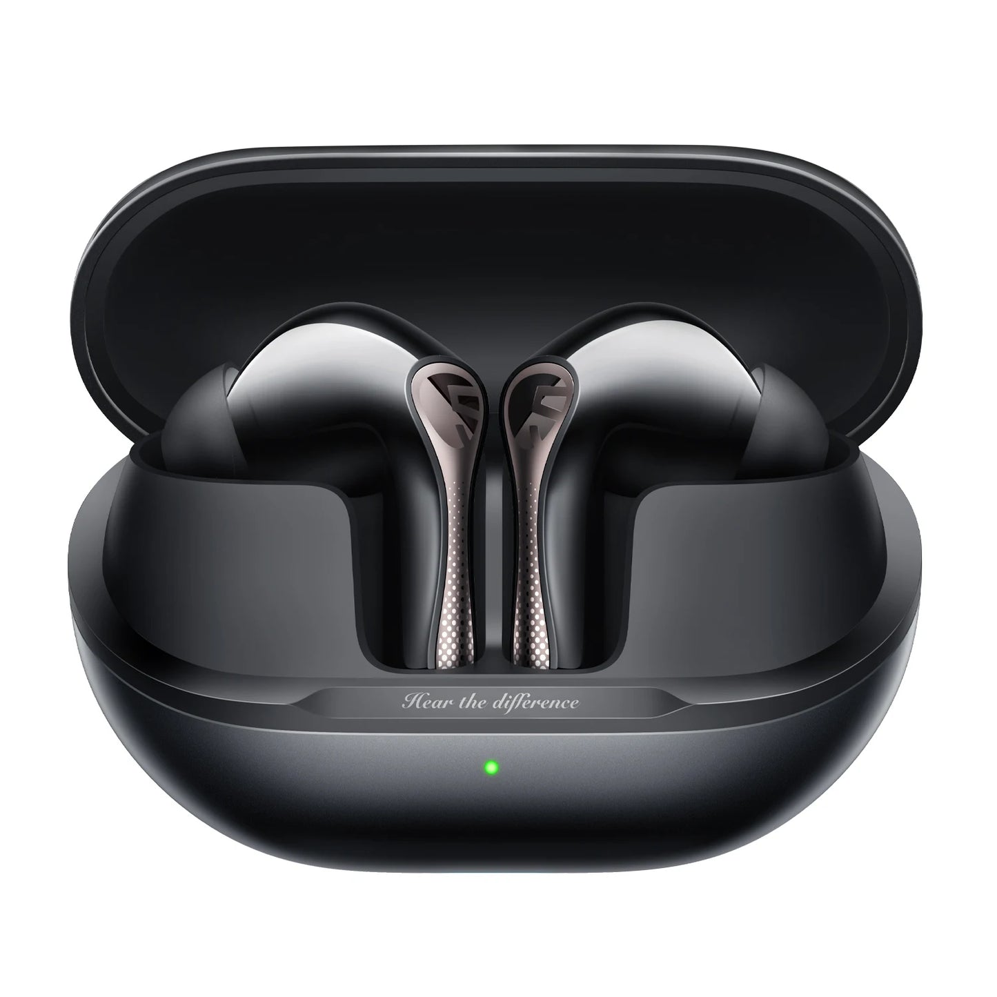 SoundPEATS Air5 Pro Wireless Earbuds Adaptive Hybrid ANC Bluetooth 5.4 Earphones aptX™ Lossless, LDAC LE Hi-Res Audio 6 Mics