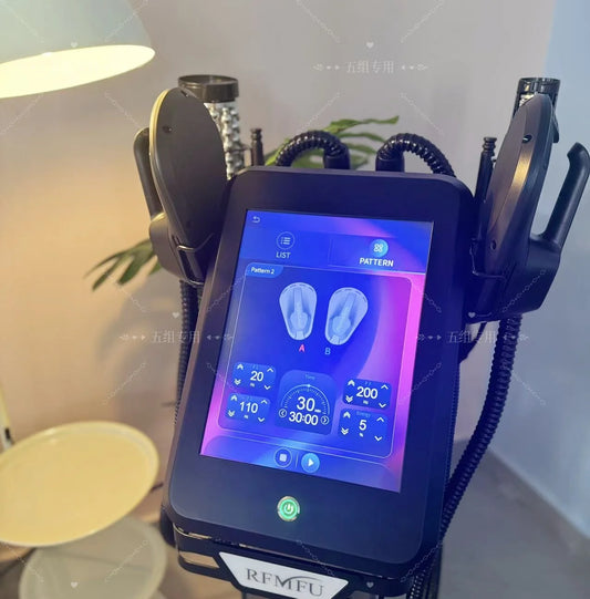 Emszero 360 Degree Lift Face Weight Loss Fat Reduction Inner Ball Roller Body Sculpting Muscle Massage Slimming Beauty Equiment