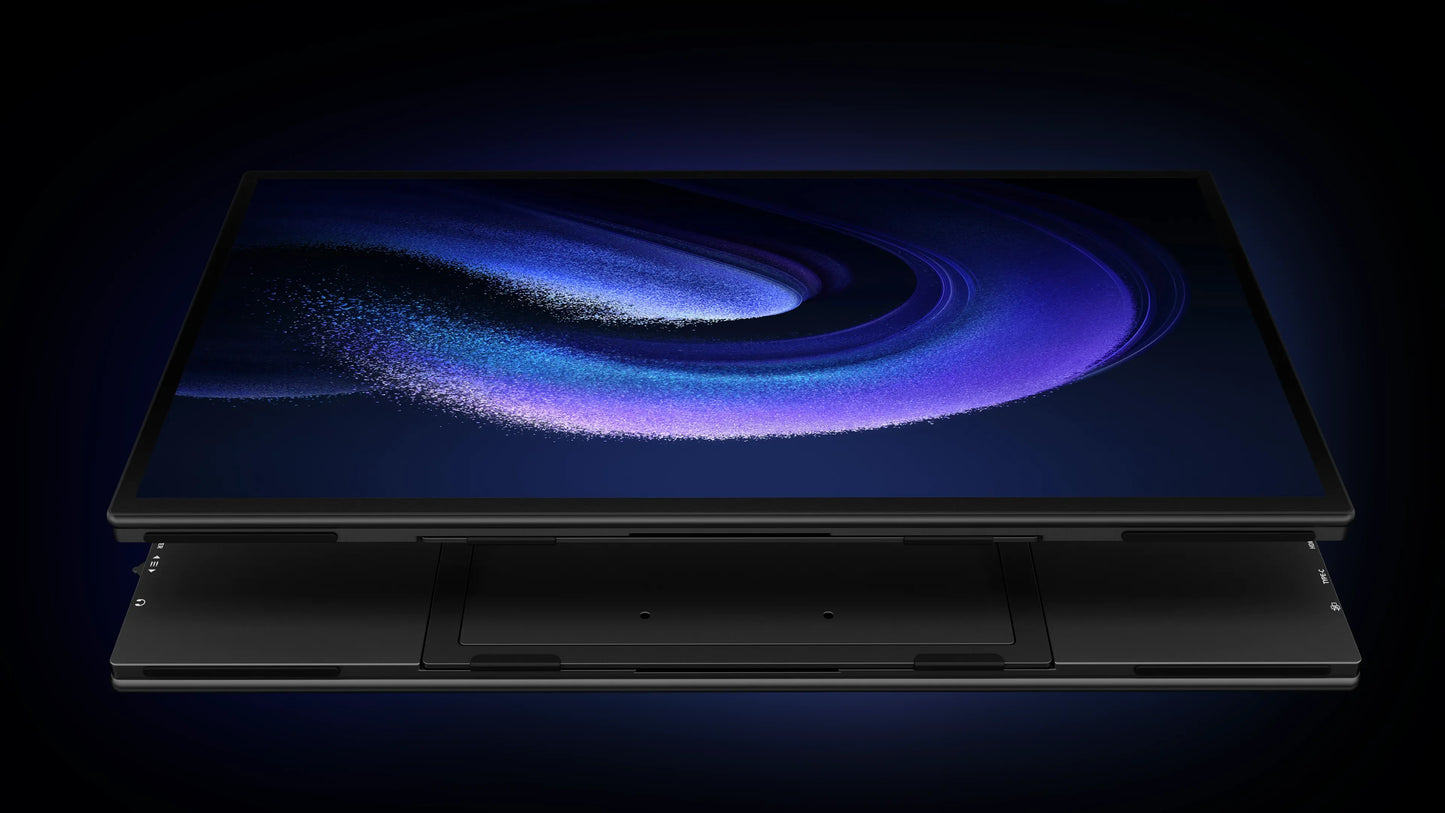 UPERFECT UMax 21 Touchscreen 21.5" 120Hz Computer Display 1080P 100% sRGB USB-C HDMI HDR Gaming Portable Monitor for Laptop Mac