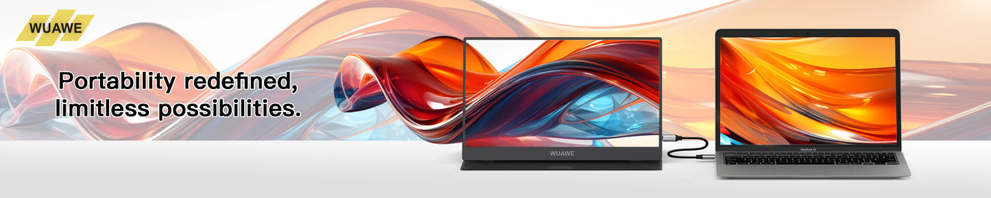 Highly Popular 15.6inch Portable Monitor 1920*1080 16:9 USB-C HDMI External Auxiliary Computer Monitor with Built-in Metal Stand