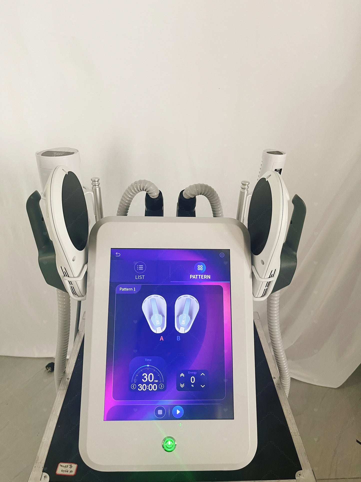 Emszero 360 Degree Lift Face Weight Loss Fat Reduction Inner Ball Roller Body Sculpting Muscle Massage Slimming Beauty Equiment