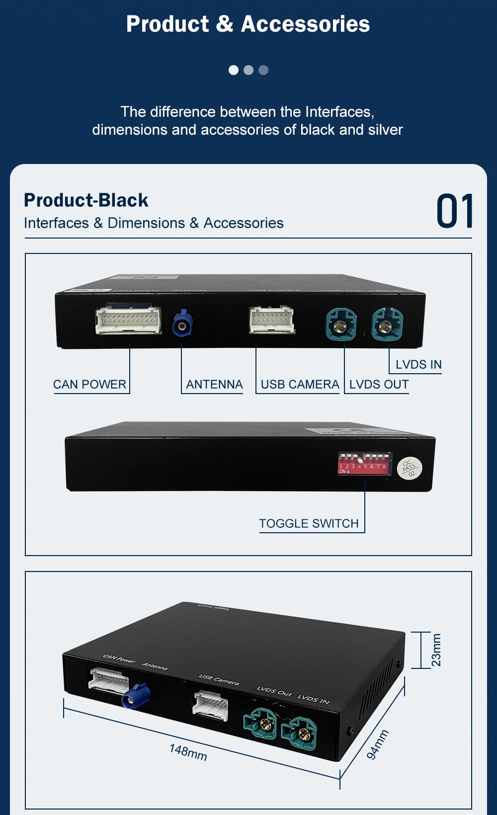 Road Top Wireless CarPlay Android Auto for BMW NBT EVO X5 F15 X6 F16 2014-2020 X1 F48 2016-2020 with Car Play Functions Airplay