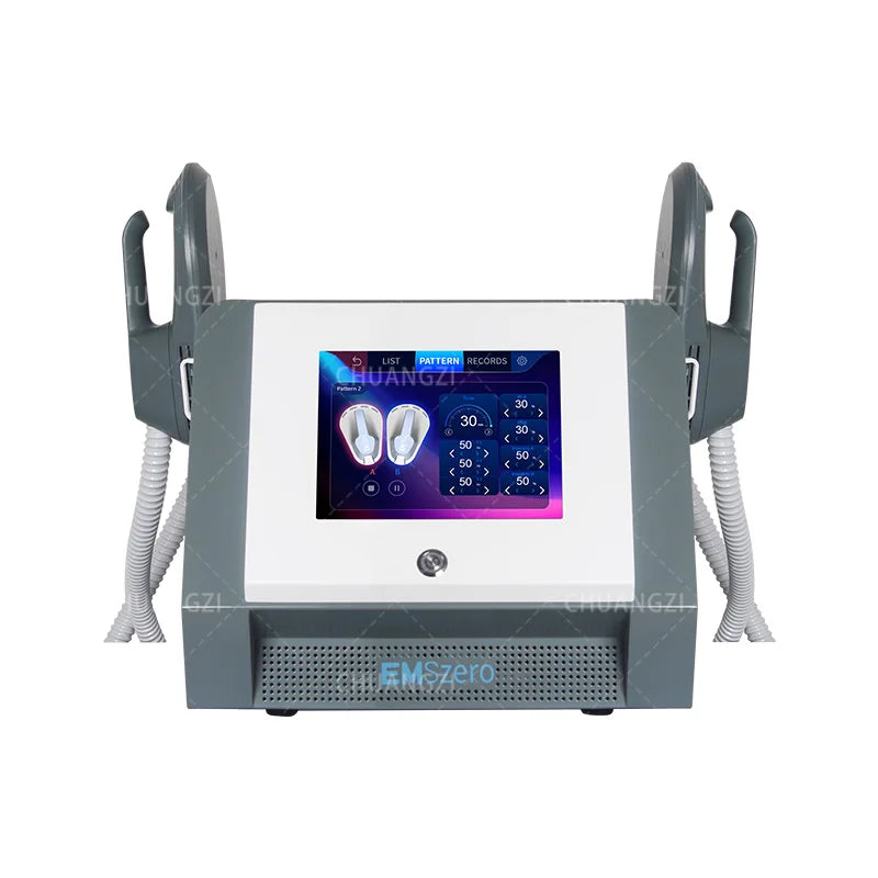 EMS Body Sculpt Machine RF Sculpting Weight Loss Burning Fat Slimming Muscle Stimulation Equipment 6500W HI-EMT MYOslim EMSzero